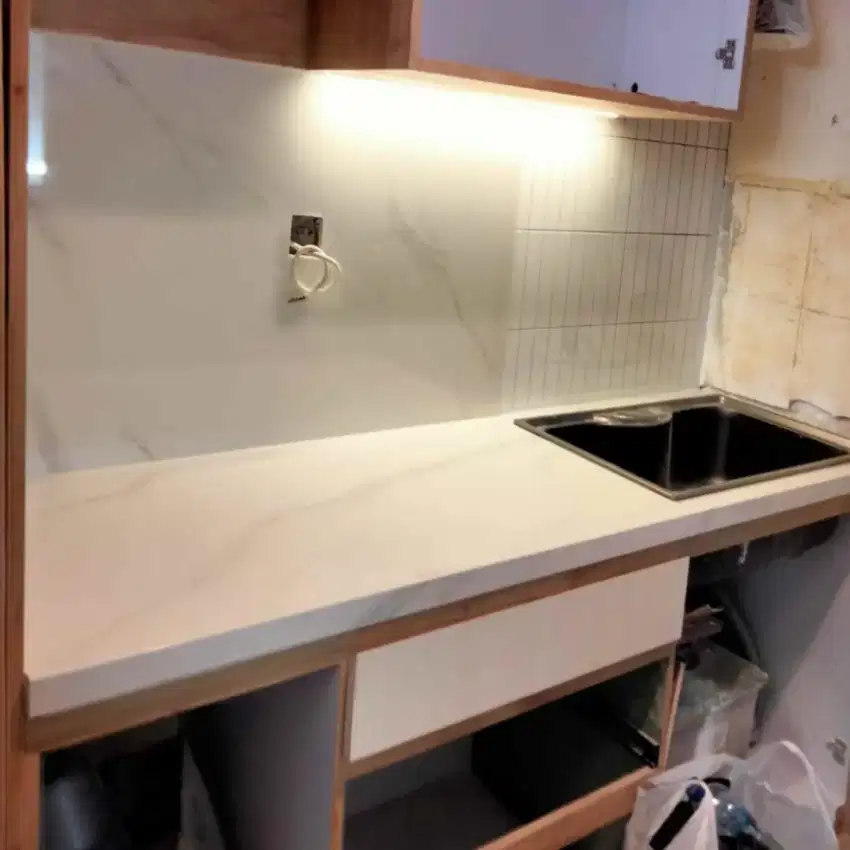 Top Table Marmer Bianco Statuario