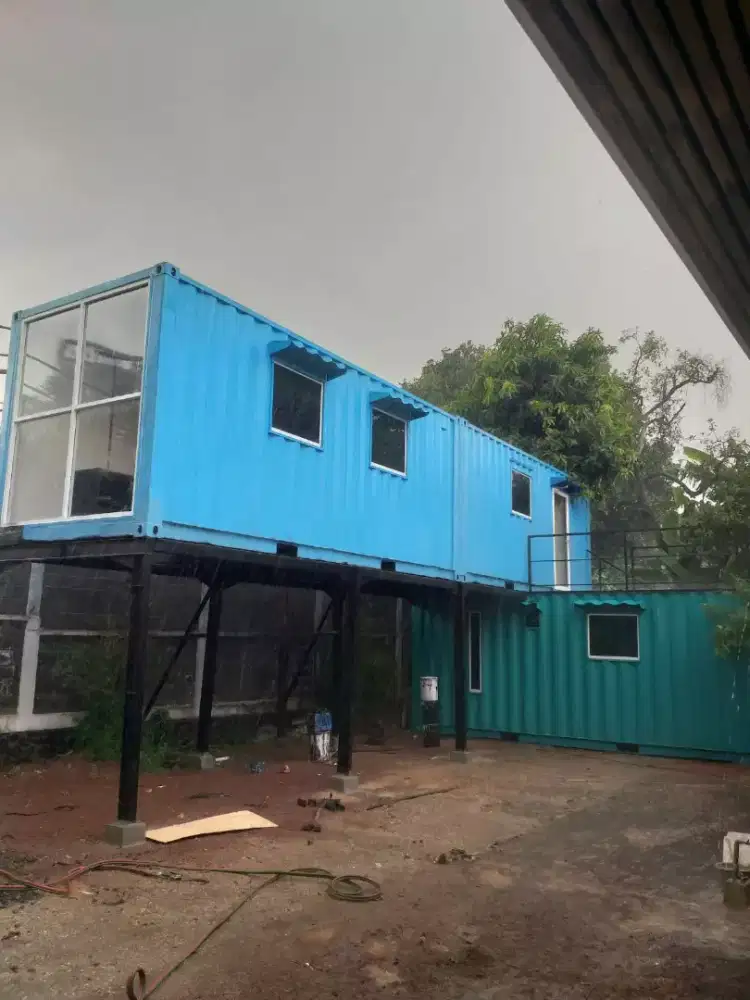 container rumah, hotel, office, restoran, cafe, villa, dll