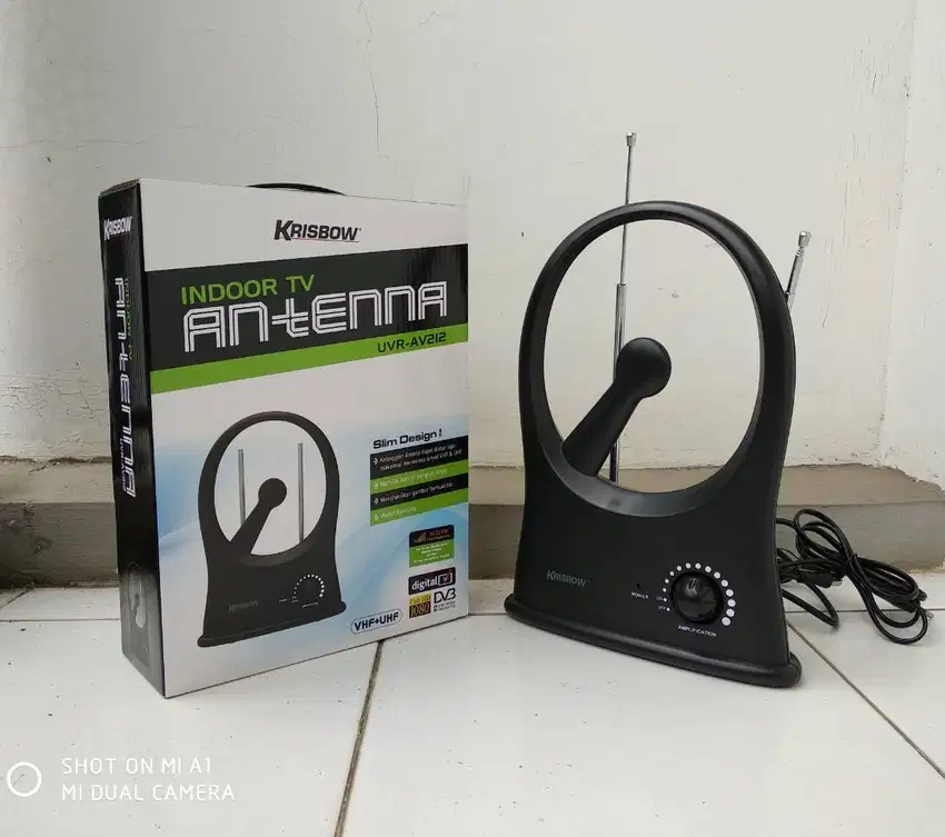 Antenna TV Indoor Krisbow AV212