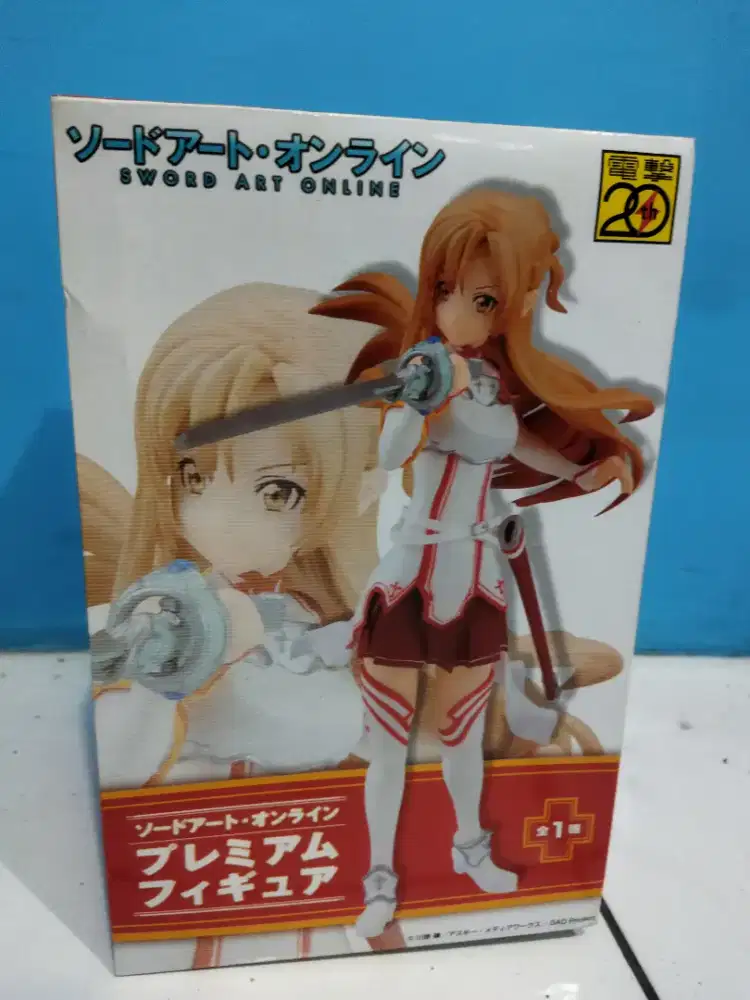 Figure Asuna Sword Art Online 20th Segala Original