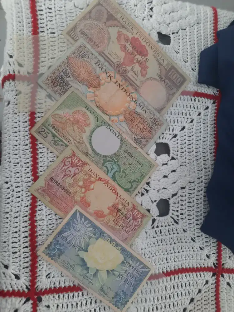 Uang indonesia seri bunga thn 1959