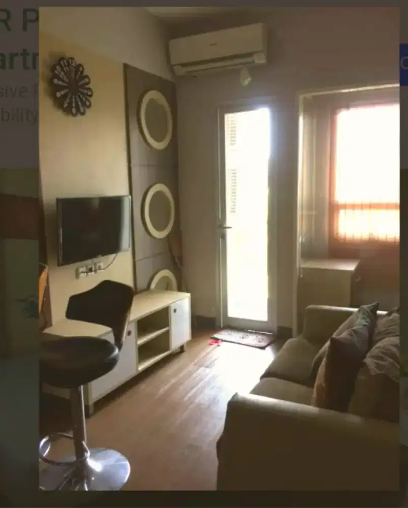 TURUN HARGA!!! APARTEMEN PURIMAS 2 BEDROOM!! TURUN HARGA BU!