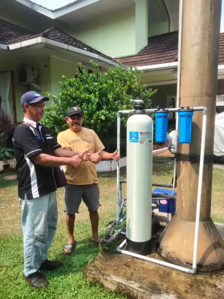 Filter penyaringan air dapat mengatasi semua problem air di rumah anda
