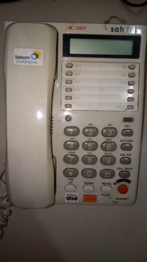 Alat telp untuk pararel extention biasa dipakai kantor