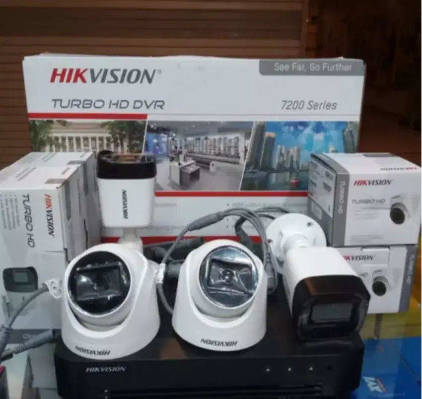 Cctv hikvision murah promo