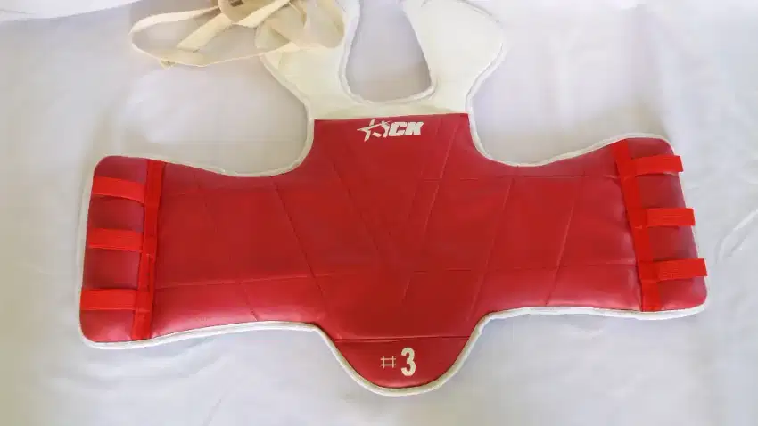 Body Protector Taekwondo ( bolak balik )