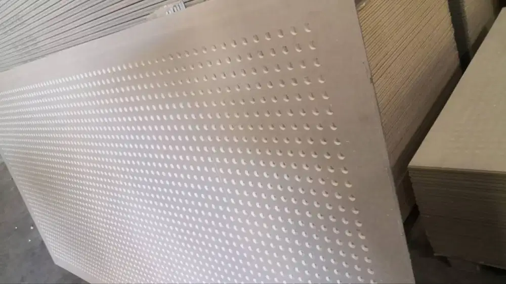 Gypsum Perforated Jayabell Sonnerbell Gresik Surabaya