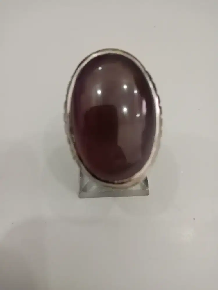 Rare Baturaja Ungu Pekat Jumbo