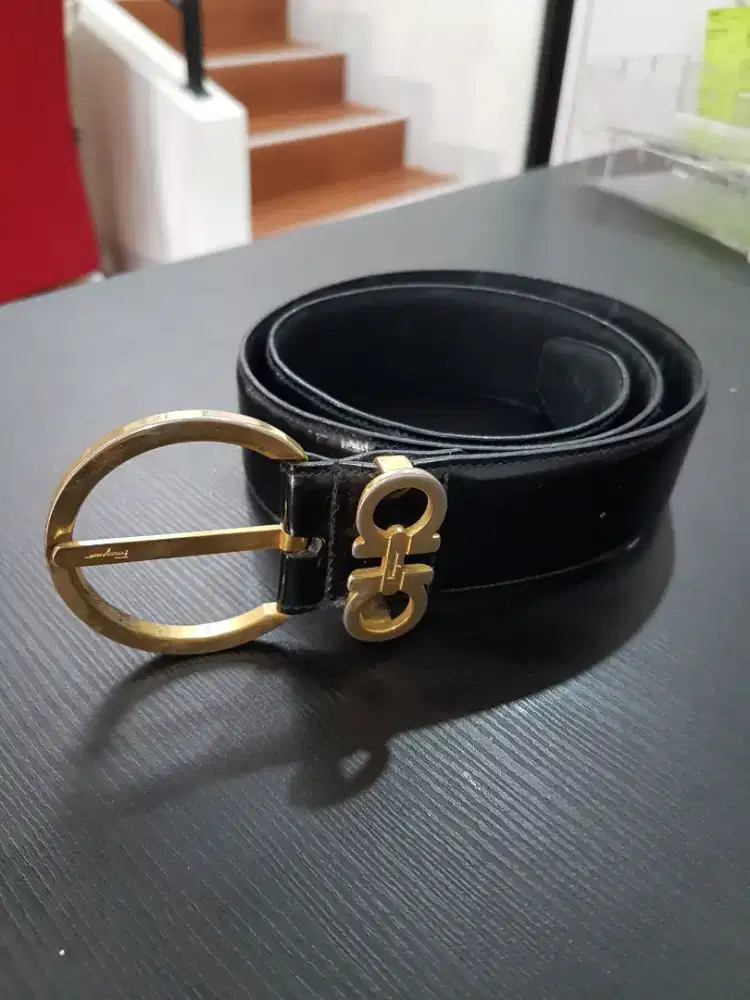 Ikat pinggang 2024 salvatore ferragamo original