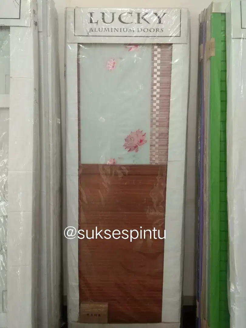 PINTU ALUMINIUM Baru cermin untuk kamar mandi toilet murah