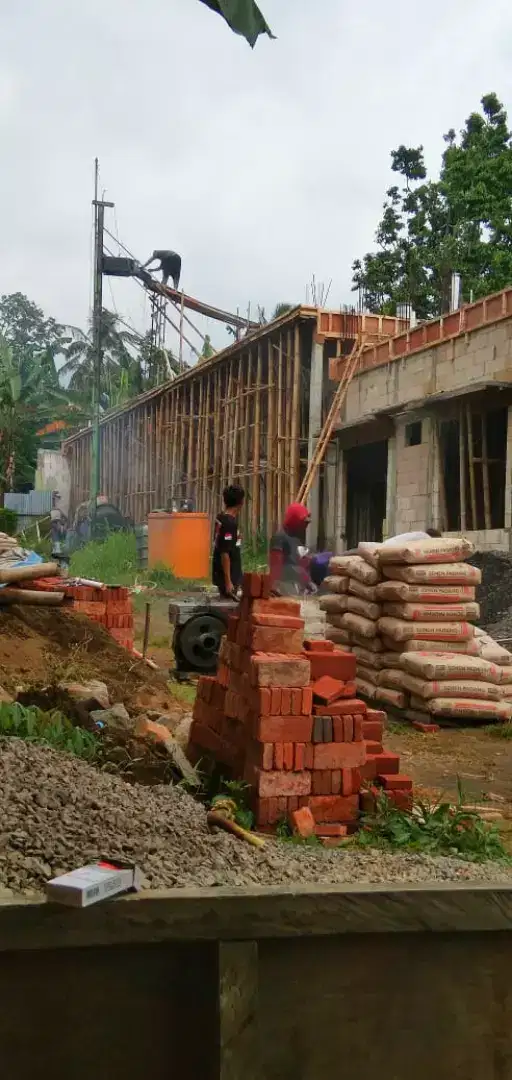 Cor Mesin Borongan Tenaga