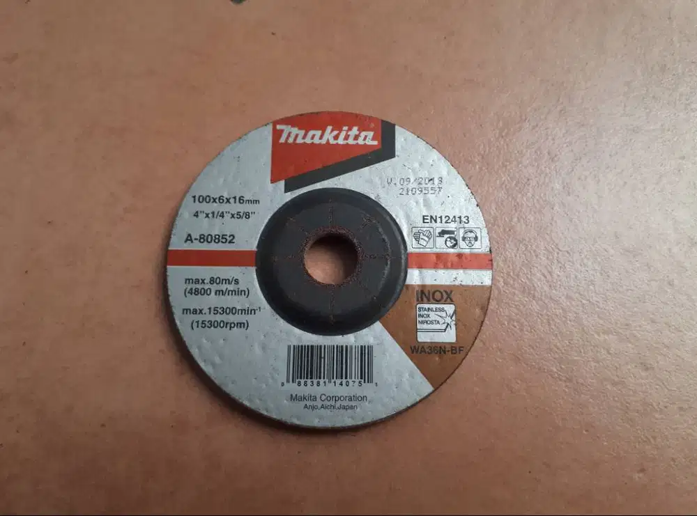 Makita Grinding Disc Batu Poles 4 inch STAINLESS STEEL (A-654)