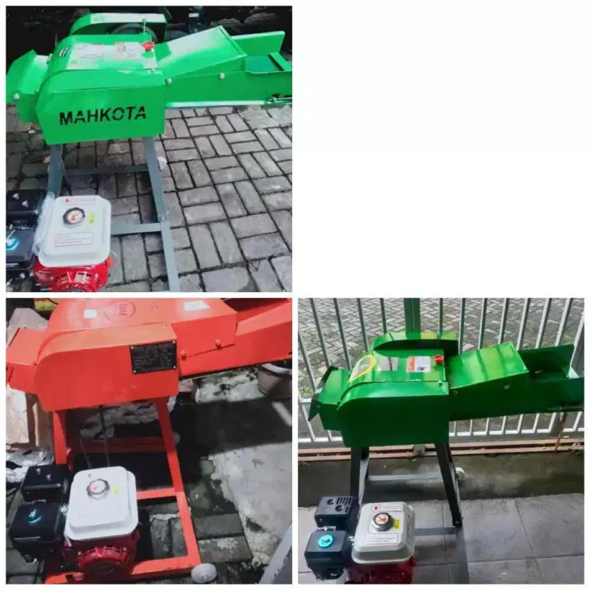 (Rumah teknik jogja)mesin chopper model vonveyor,harga mulai 4jt