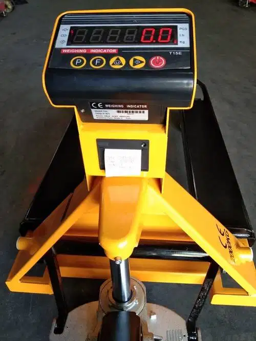 Hand Pallet Scale kapasitas 2ton harga distributor