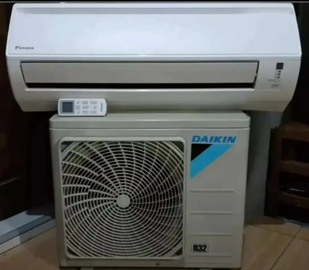 Ac daikin 1pk malaysia R32