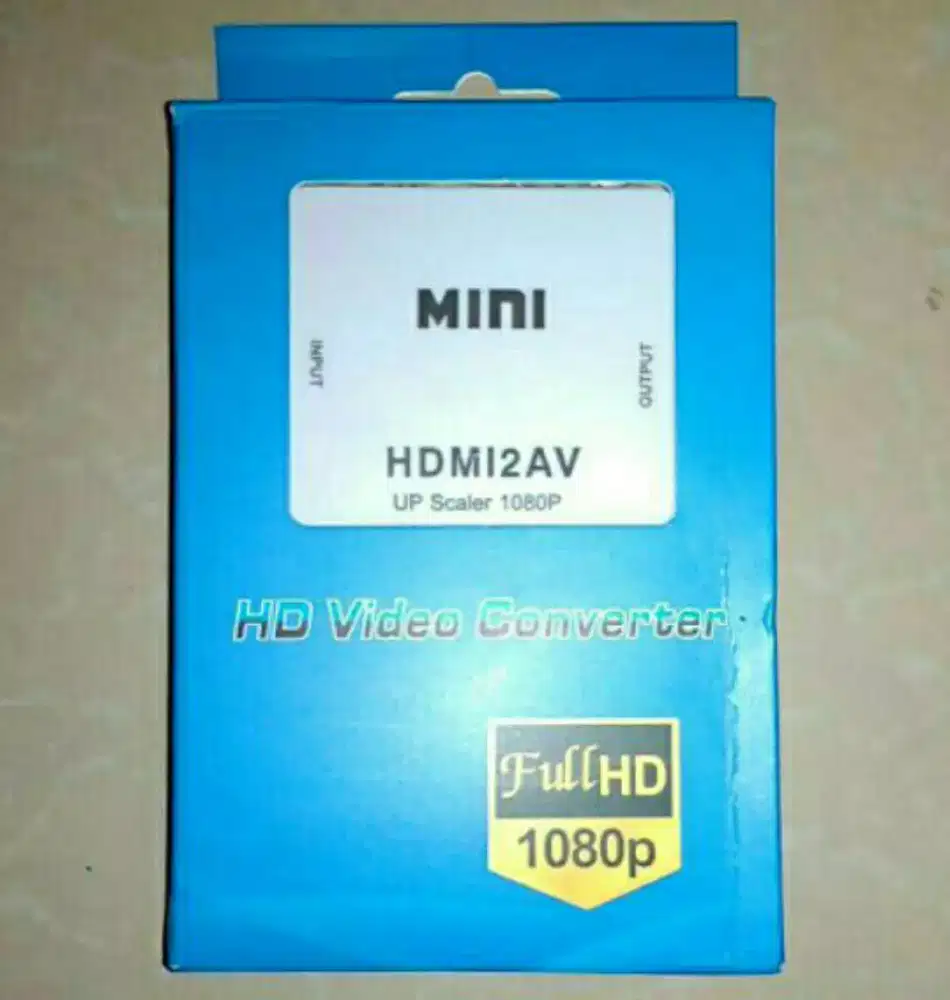 Converter HDMI to AV/RCA