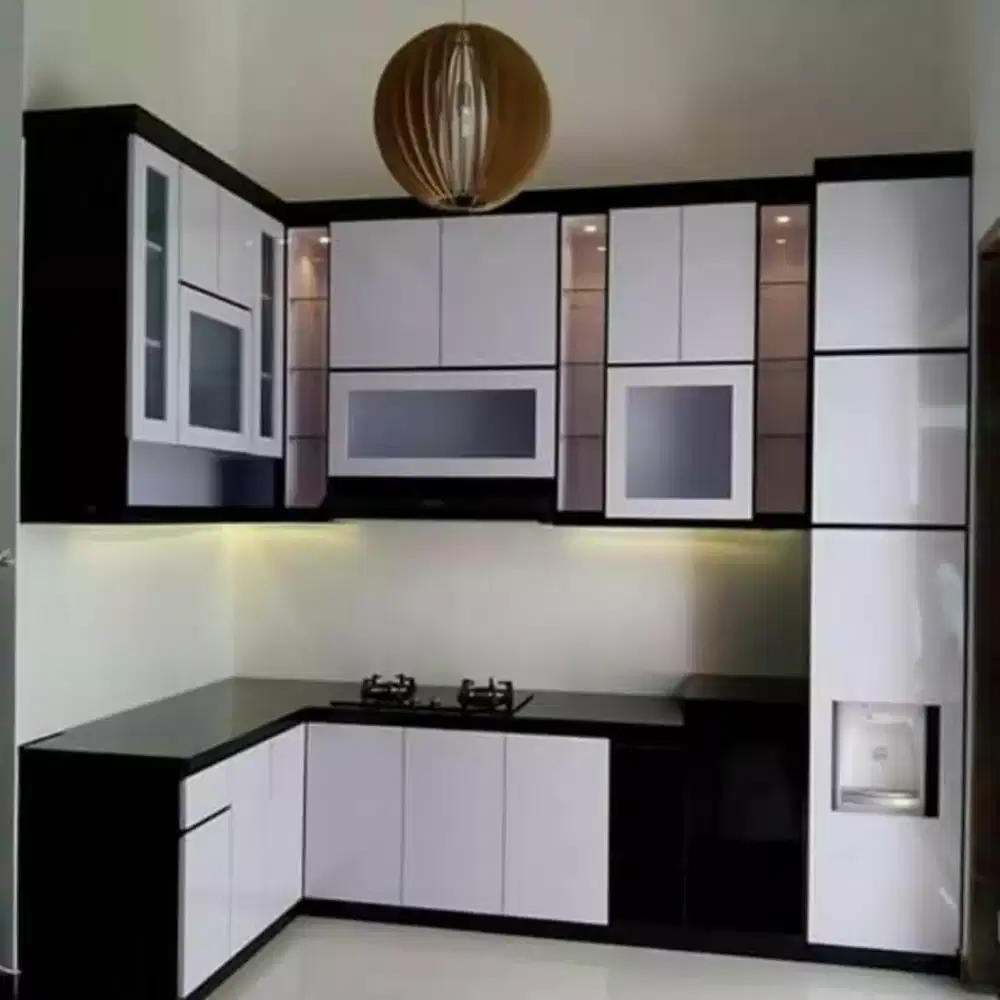 Kichen set white hpl