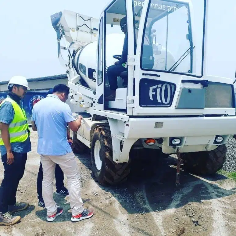 FIORI Carmix DB260 Siap Lembur Di Seluruh Indonesia by TBSA Tugu Beton