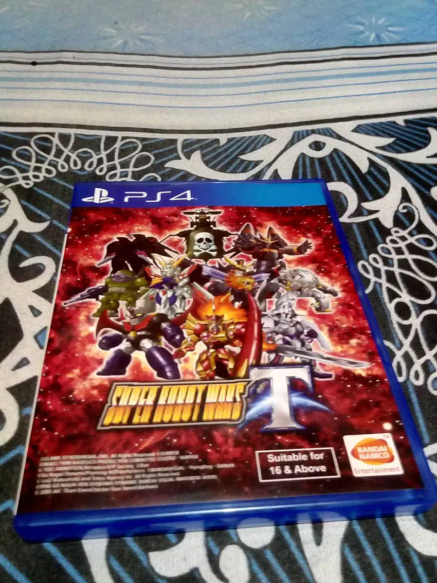 Ps 4 Super Robot Wars X dan T versi bahasa Inggris