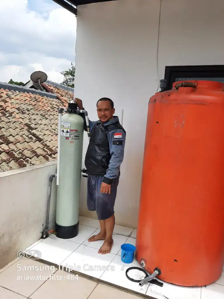 Filter Air Wave Cyber 1054 Diameter 10 Inchi Tinggi 154 Cm