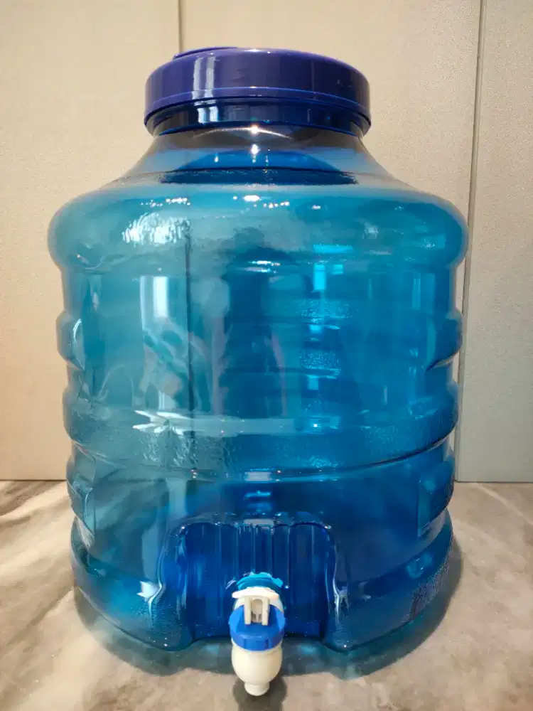 SUPPLIER GALON PET 12LTR KRAN SBY,MIN ORDER 500PC