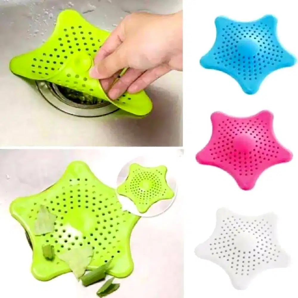 Water Tank Filter Saringan Air Pembuangan Wastafel Toilet Bintang Star