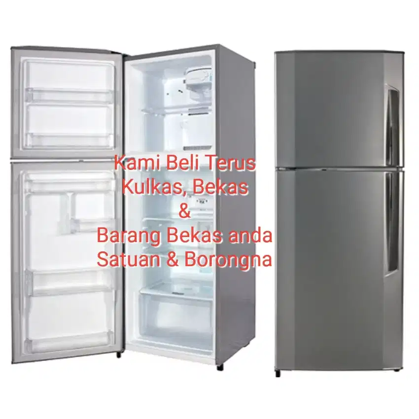 Tawarkan Sekenan Kulkas. Freezer. Showcase pendinginnya