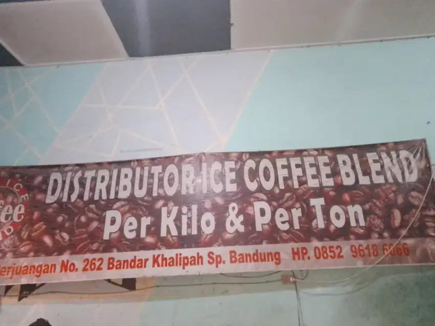 Bubuk coffee blend