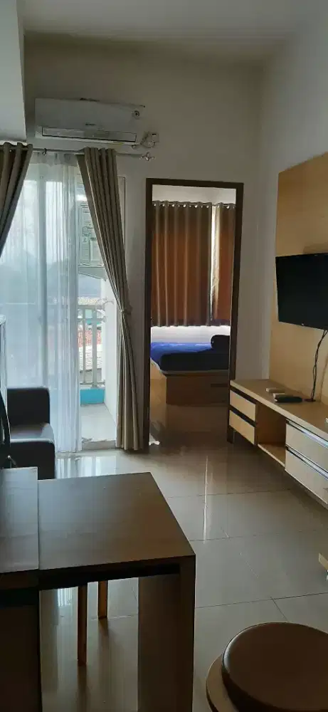 Sewa termurah 2 bedroom furnish lengkap apartement the nest