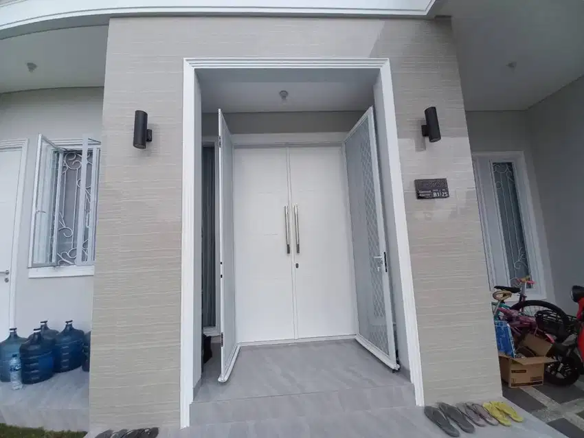 PINTU HONEYCOMB ATAU PLYWOOD