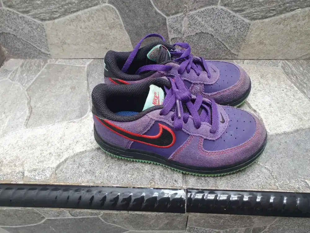 Sepatu anak nike air force 1 limited edition