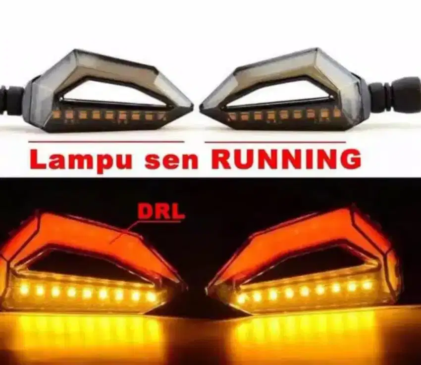 Lampu LED Sein Running 2 Warna