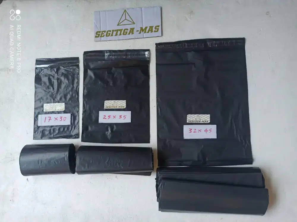 Polymailer Segitiga Mas Amplop Packing Lem Seal Plastik Packing Online