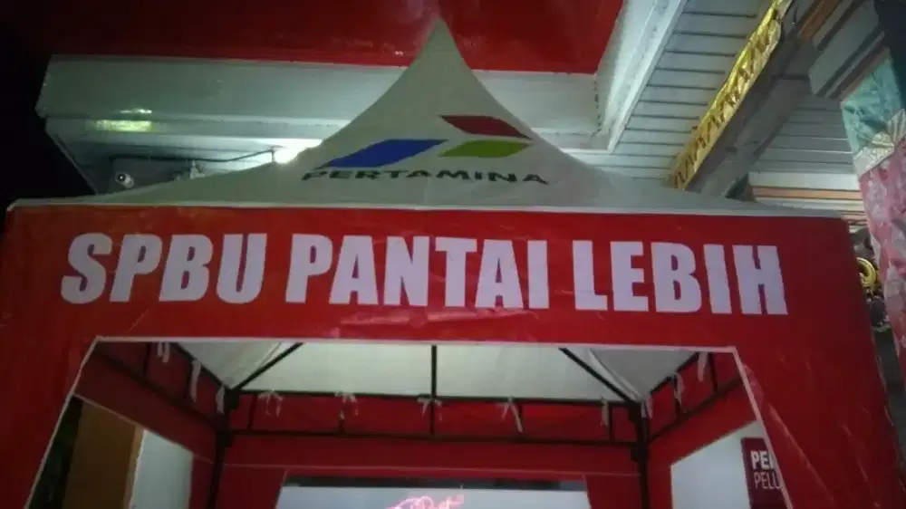 Atap tenda kain paling kuat