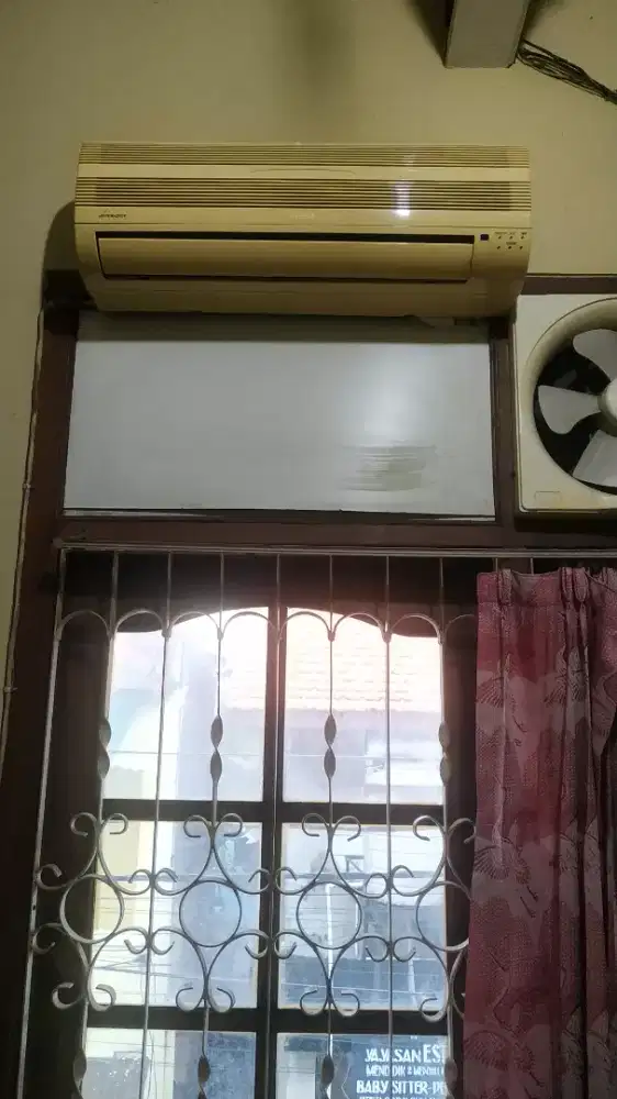 AC DAST 1/2PK Bagus dan Berfungsi