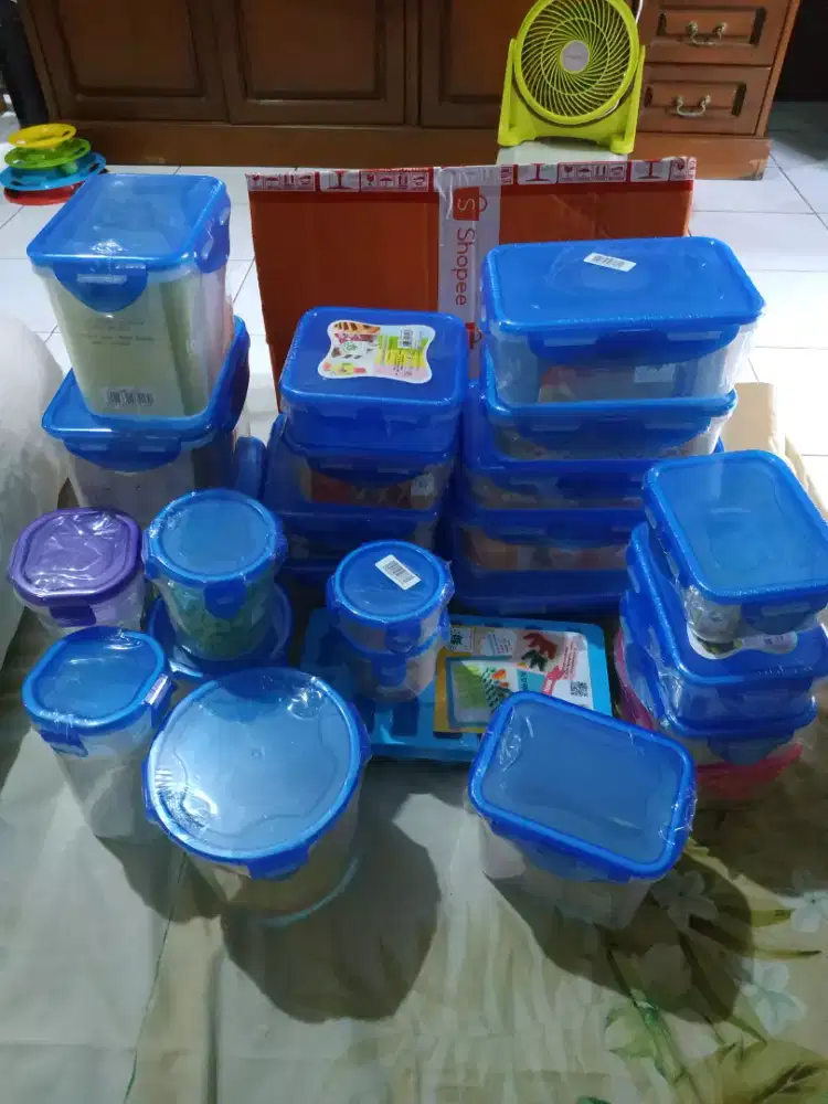 Macam2 Tempat makan Green Leaf Sealware Lock