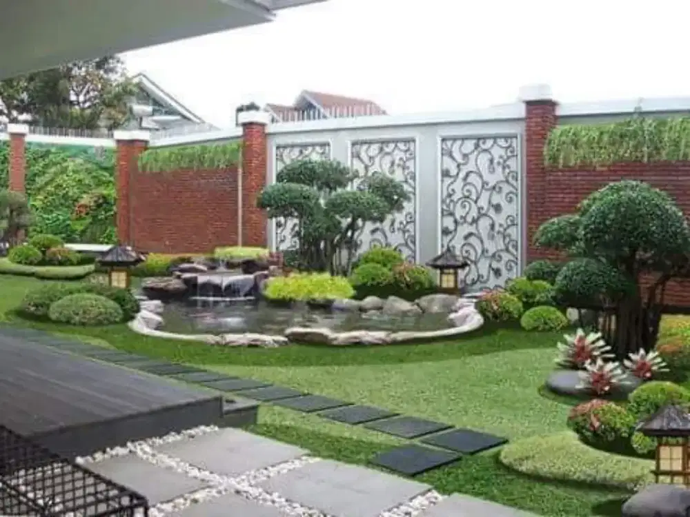 Jasa tukang taman