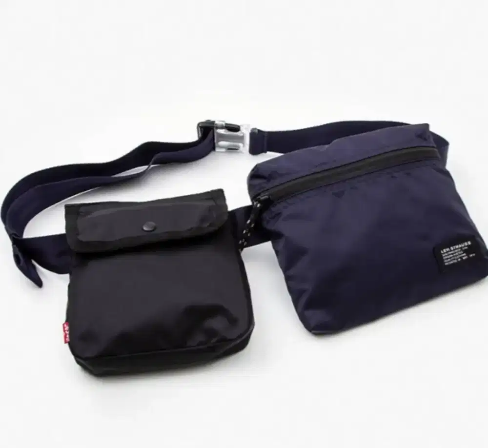 Tas LEVI'S Relaxed Utilitarian Crossbody bag (D5496-0001)