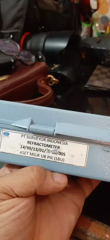 Fortable refractometer