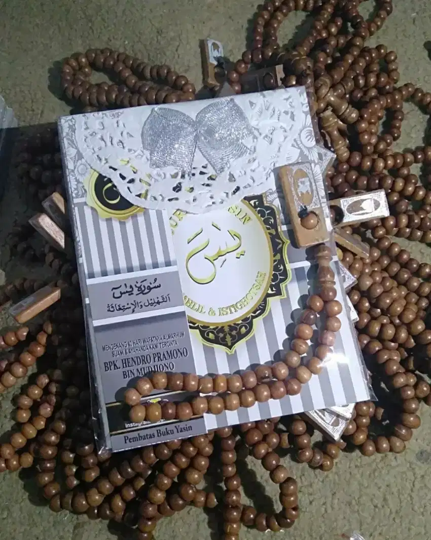 Buku yasin paket lengkap