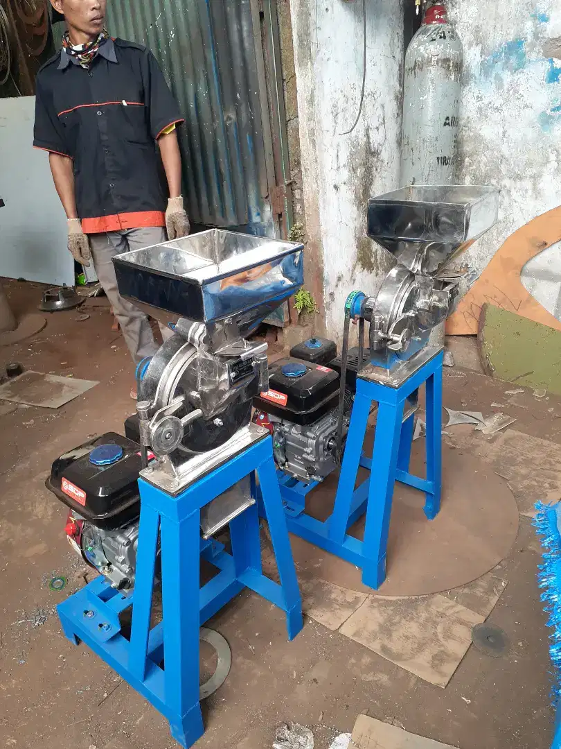 Mesin Penepung (Diskmill)