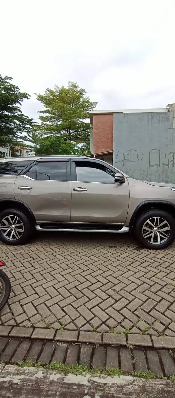 Fortuner VRZ 2017 Diesel