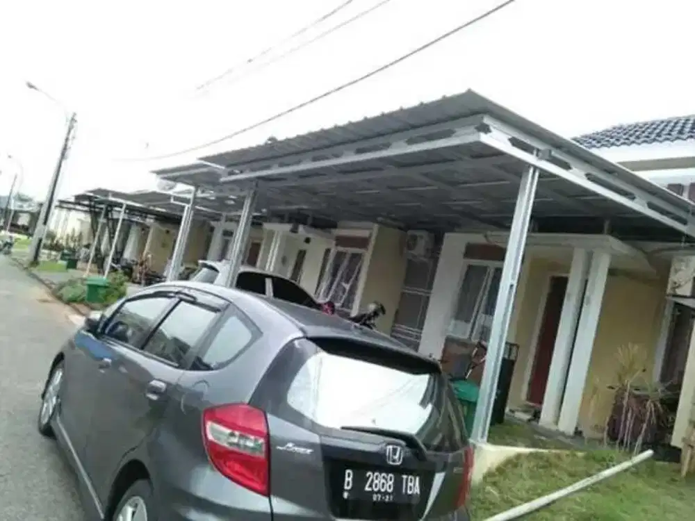 Kanopi baja ringan atap spandek harga bersahabat