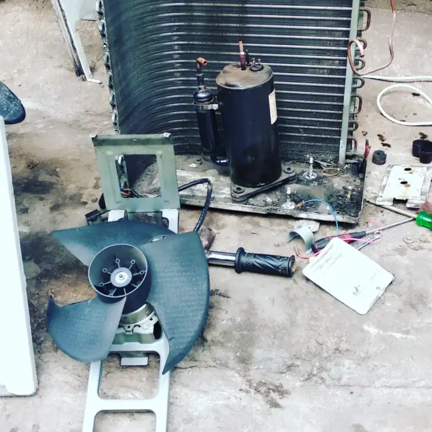 Servis kulkas AC dan mesin cuci