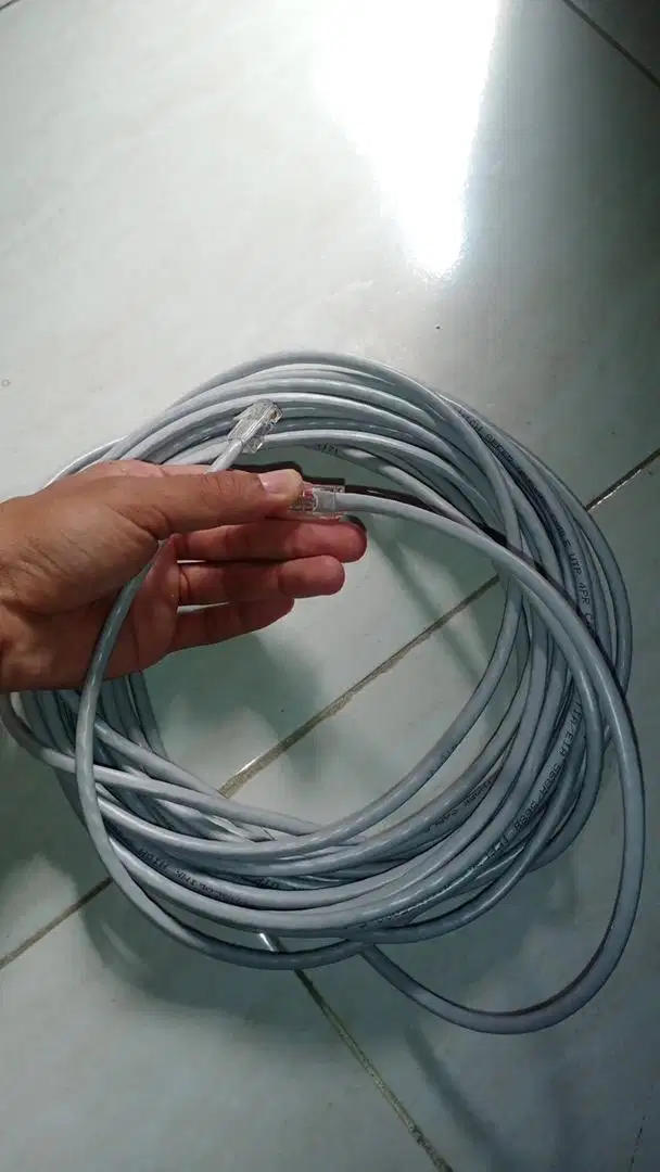 Kabel Lan Cat5 dan Cat6