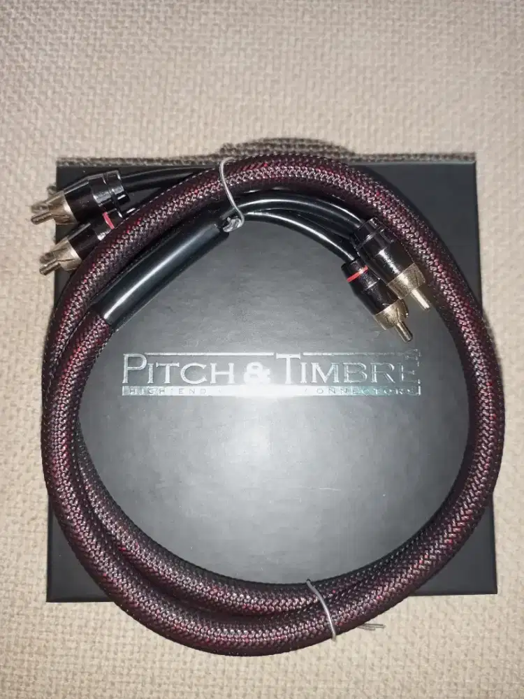 Kabel RCA Pitch & Timbre