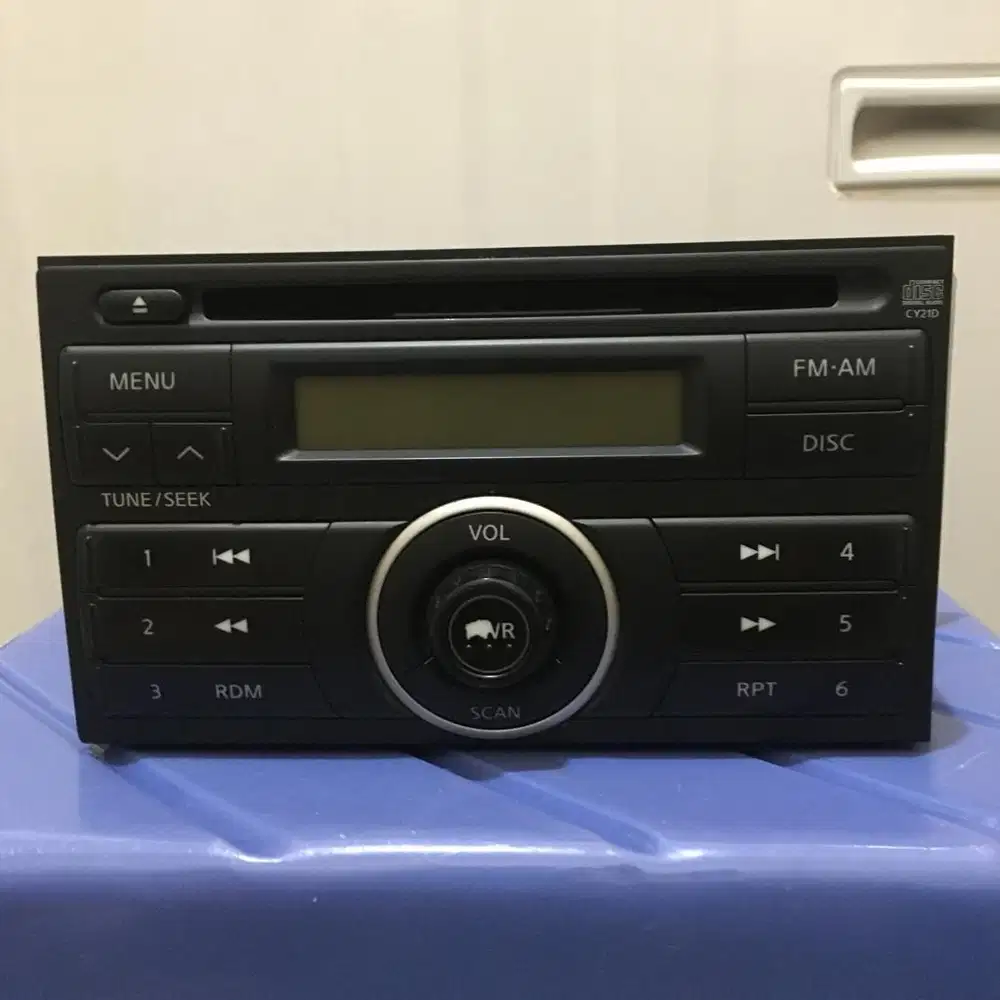 Head Unit Tape Mobil Grand Livina Audio Mobil