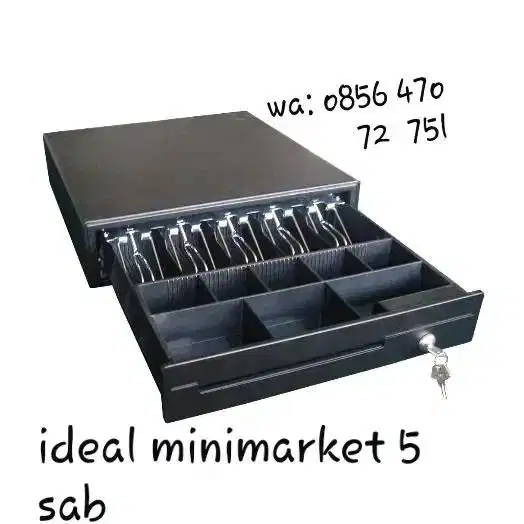 Laci Kasir Medium Cash Drawer 49 x 48 Cm Minimarket