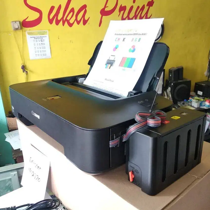 Printer Second Canon IP. 2770, Infus Box Baru.