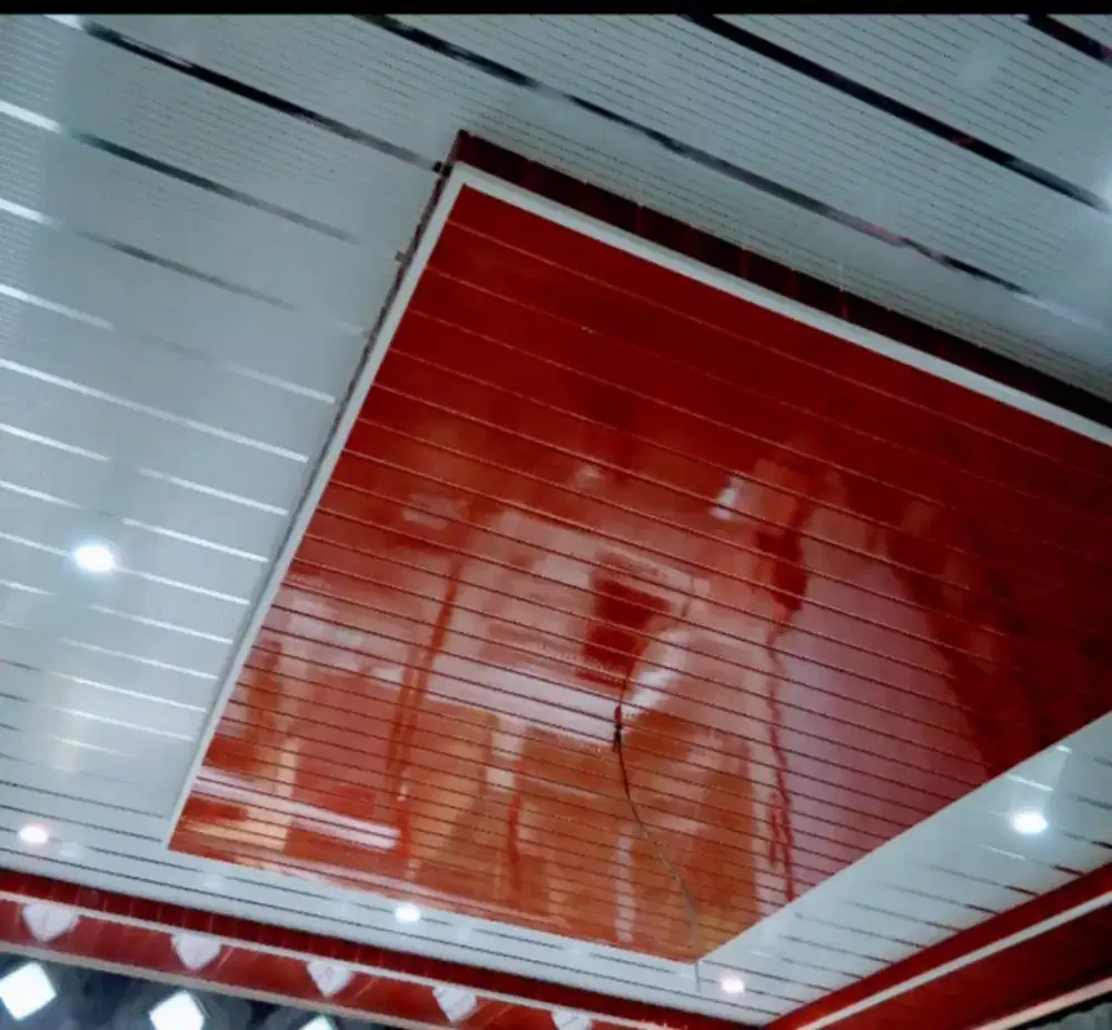 Plafon gypsum pvc baja ringan partisi  Sunda plafon dll.